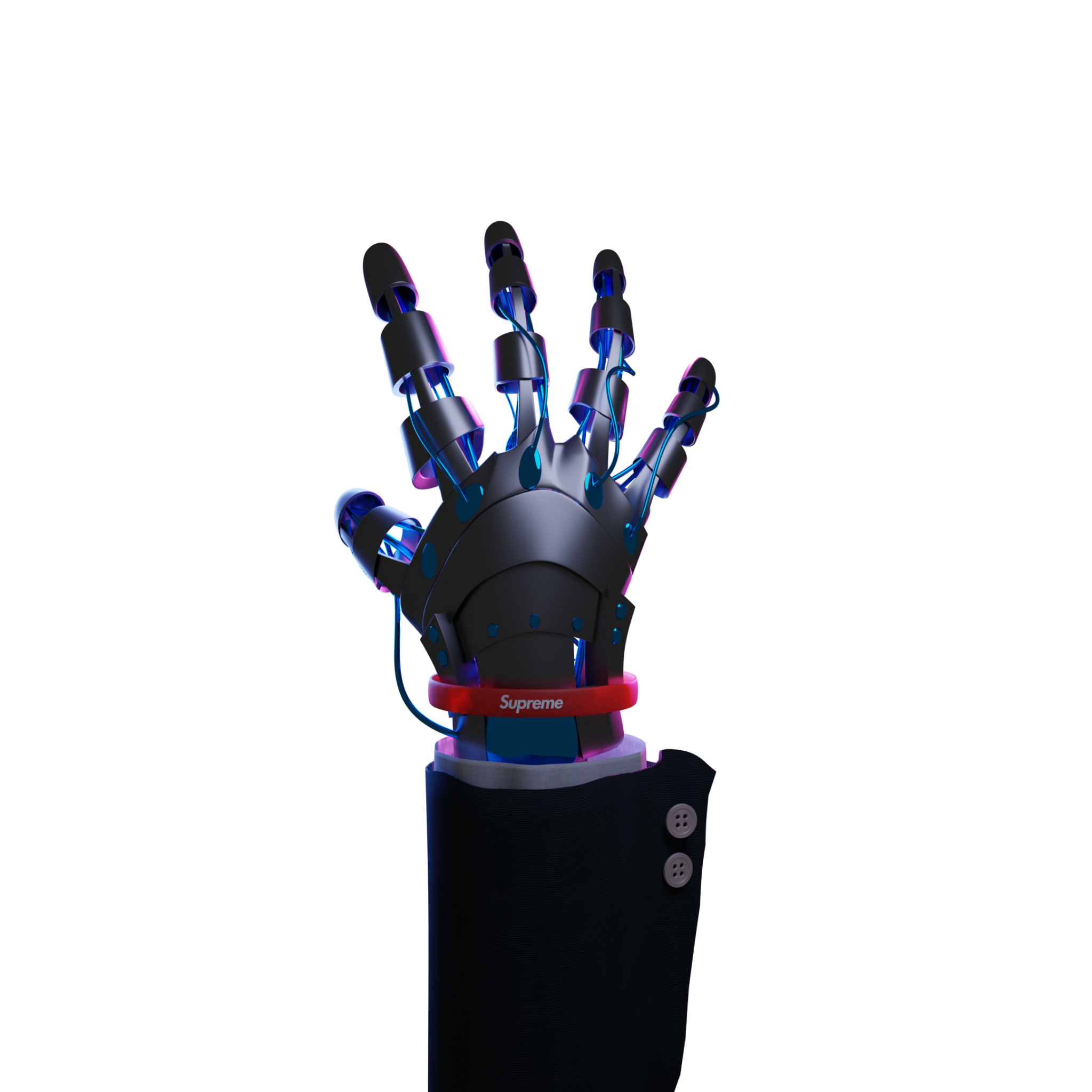 Robot traje pulsera supreme